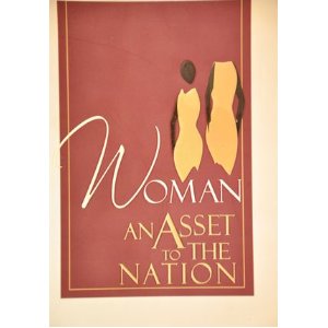 Woman, an Asset to the Nation 