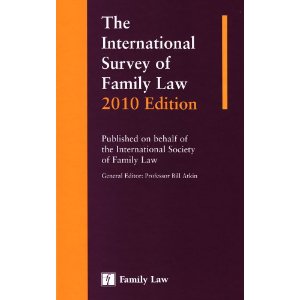 The International Survey of Family Law 2010