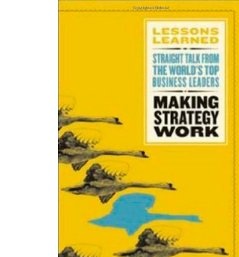 Making Strategy Work