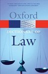 A Dictionary Of Law