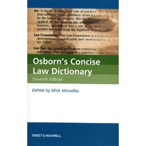 Osborn’s Concise Law Dictionary