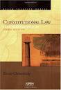 Constitutional Law: Principles And Policies
