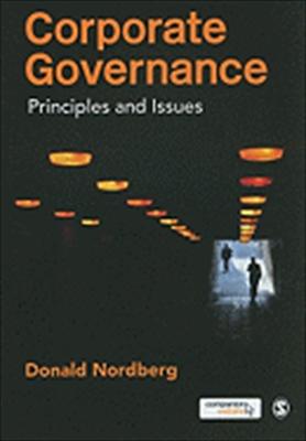 Corporate Governance: Principles and Issues 