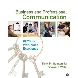 Business and Professional Communication: KEYS for Workplace Excellence 