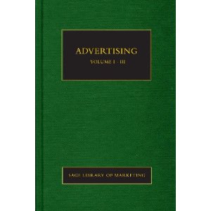 Advertising (SAGE Library in Marketing)