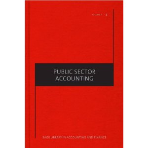 Public Sector Accounting (SAGE Library in Accounting and Finance)