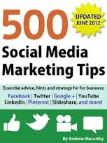 500 Social Media Marketing Tips