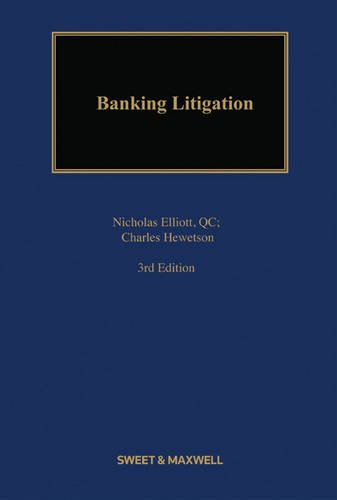 BANKING LITIGATION