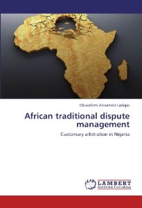 African traditional dispute management
