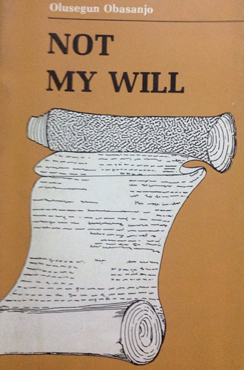 Not my will 