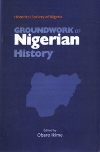 Groundwork of Nigerian History
