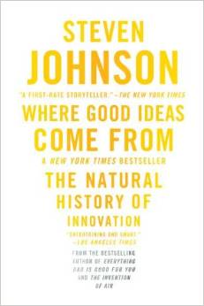 Where Good Ideas Come From