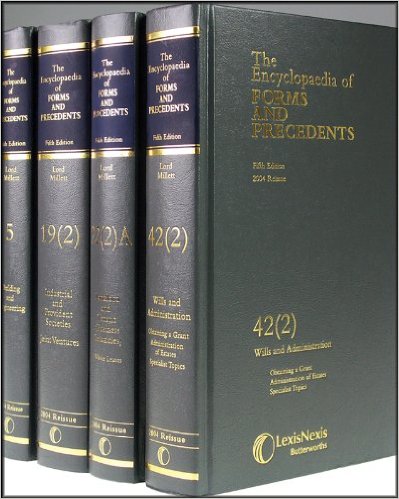 The Encyclopaedia of Forms and Precedents