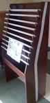 All steel Journal/ periodicals display rack single-sided 